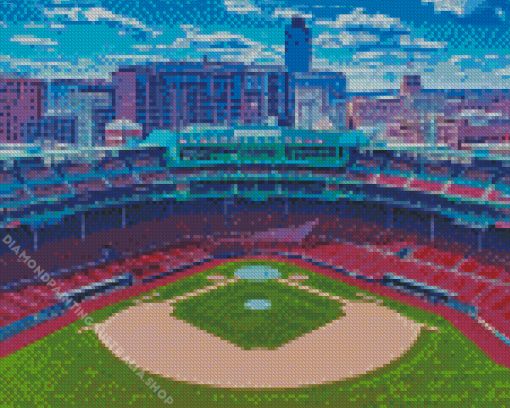 Fenway Park Diamond Painting