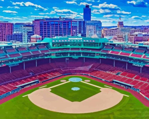 Fenway Park Diamond Painting