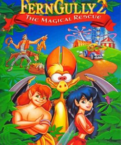 Ferngully Poster Diamond Painting