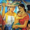 Filipina Women Diamond Painting