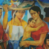 Filipina Women Diamond Painting