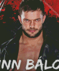 Finn Balor WWE Diamond Painting