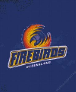 Firebirds Netball Diamond Painting