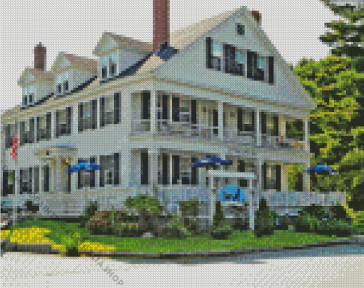 Fitzwilliam Town in New Hampshire Diamond Painting