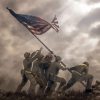 Flag Raising Iwo Jima Diamond Painting