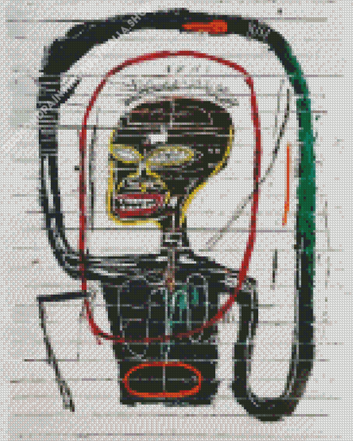 Flexible By Jean Michel Basquiat Diamond Painting