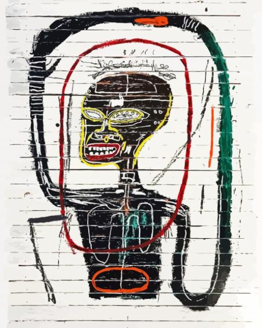 Flexible By Jean Michel Basquiat Diamond Painting