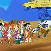 Flintstones and Jetsons Diamond Painting