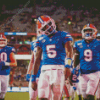 Florida Gators Players Diamond Painting