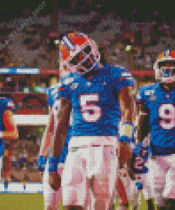 Florida Gators Players Diamond Painting