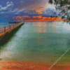 Florida Keys View Diamond Painting