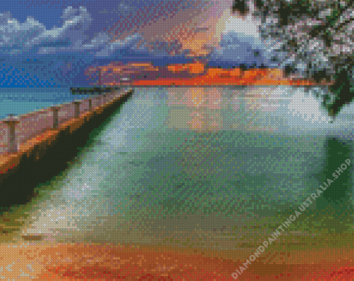 Florida Keys View Diamond Painting