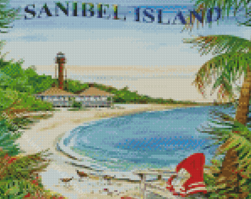 Florida Sanibel Island Diamond Painting