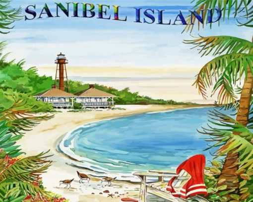 Florida Sanibel Island Diamond Painting