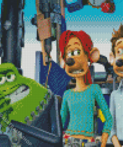 Flushed Away Film Diamond Painting