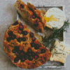 Foccacia With Honey Roasted Grapes Diamond Painting