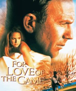 For Love of the Game Poster Diamond Painting