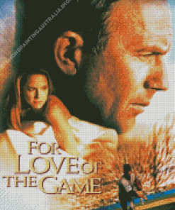 For Love of the Game Poster Diamond Painting