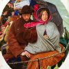 Ford Madox Brown The Last of England Diamond Painting