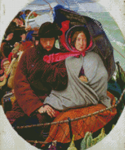 Ford Madox Brown The Last of England Diamond Painting