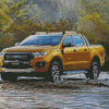 Ford Ranger River Utes Diamond Painting