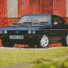 Ford Capri Car Diamond Painting