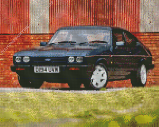 Ford Capri Car Diamond Painting