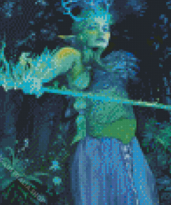 Forest Guardian Diamond Painting