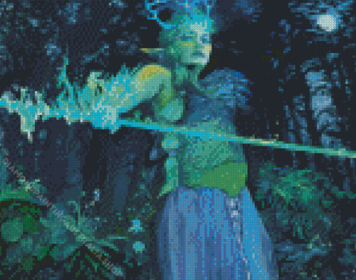 Forest Guardian Diamond Painting