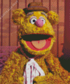 Fozzie Disney Character Diamond Painting