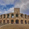 France Arles Amphitheatre Diamond Painting