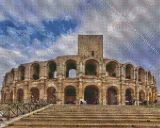 France Arles Amphitheatre Diamond Painting