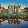 France Loire Chambord Diamond Painting