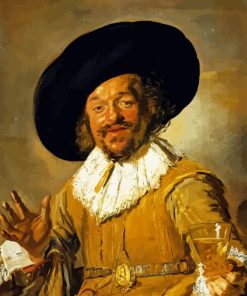 Frans Hals Diamond Painting