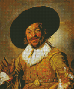 Frans Hals Diamond Painting