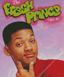 Fresh Prince of Bel Air Diamond Painting