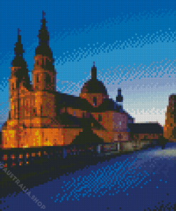 Fulda Germany Diamond Painting