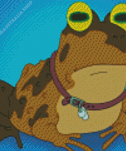 Futurama Hypnotoad Diamond Painting