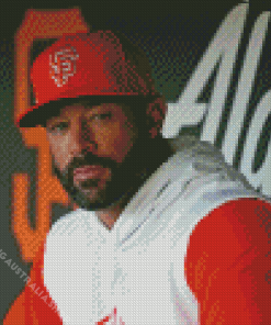 Gabe Kapler Diamond Painting