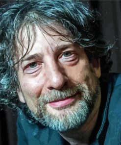 Gaiman Diamond Painting