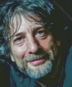 Gaiman Diamond Painting