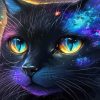 Galaxy Cat Diamond Painting