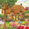 Garden House Diamond Painting