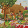 Garden House Diamond Painting