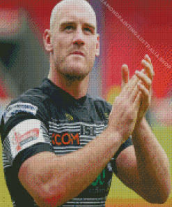 Gareth Ellis Hull FC Player Diamond Painting