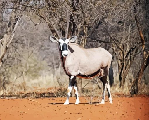 Gemsbok Diamond Painting