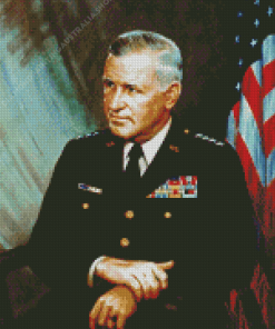 General Creighton Abrams Diamond Painting