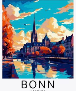 Germany Bonn Poster Diamond Painting