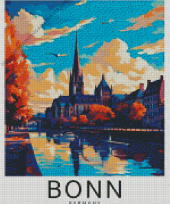 Germany Bonn Poster Diamond Painting