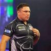 Gerwyn Price Welsh Darts Player Diamond Painting